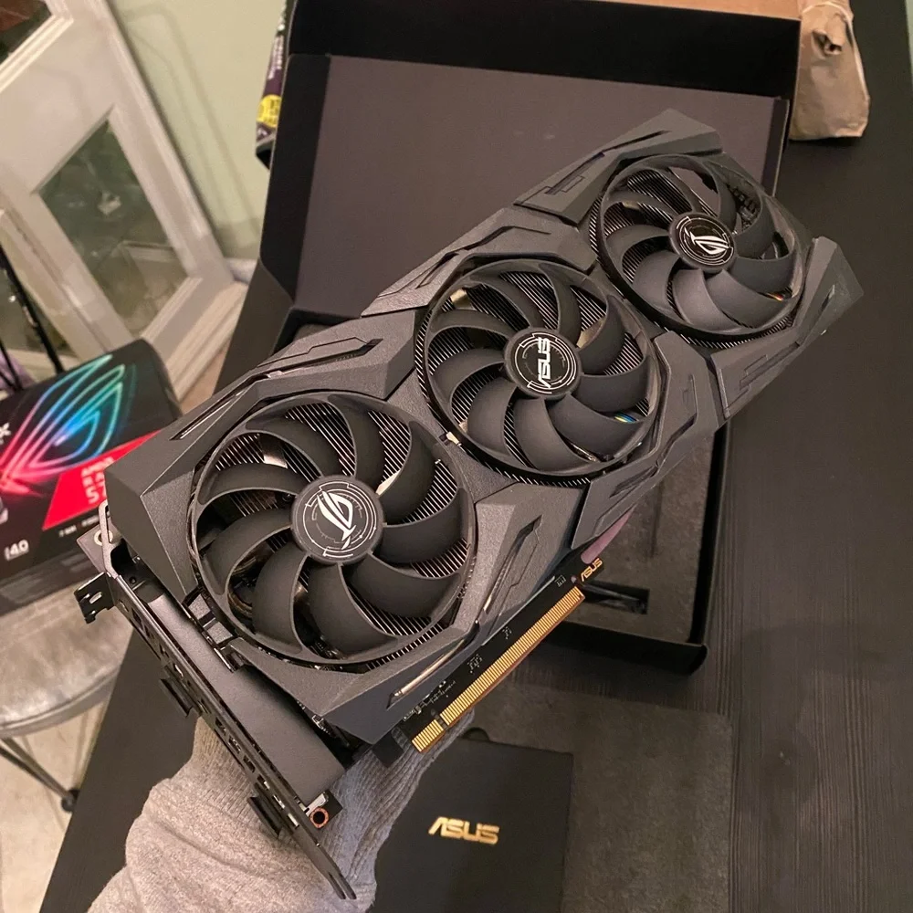 ASUS ROG Strix Gaming Radeon RX 5700 XT OC 8GB GDDR6 Graphics Card